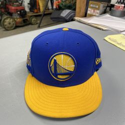 2017 NBA Champions Golden State Warriors Hat
