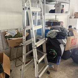 Werner Multi-Position Folding Ladder 
