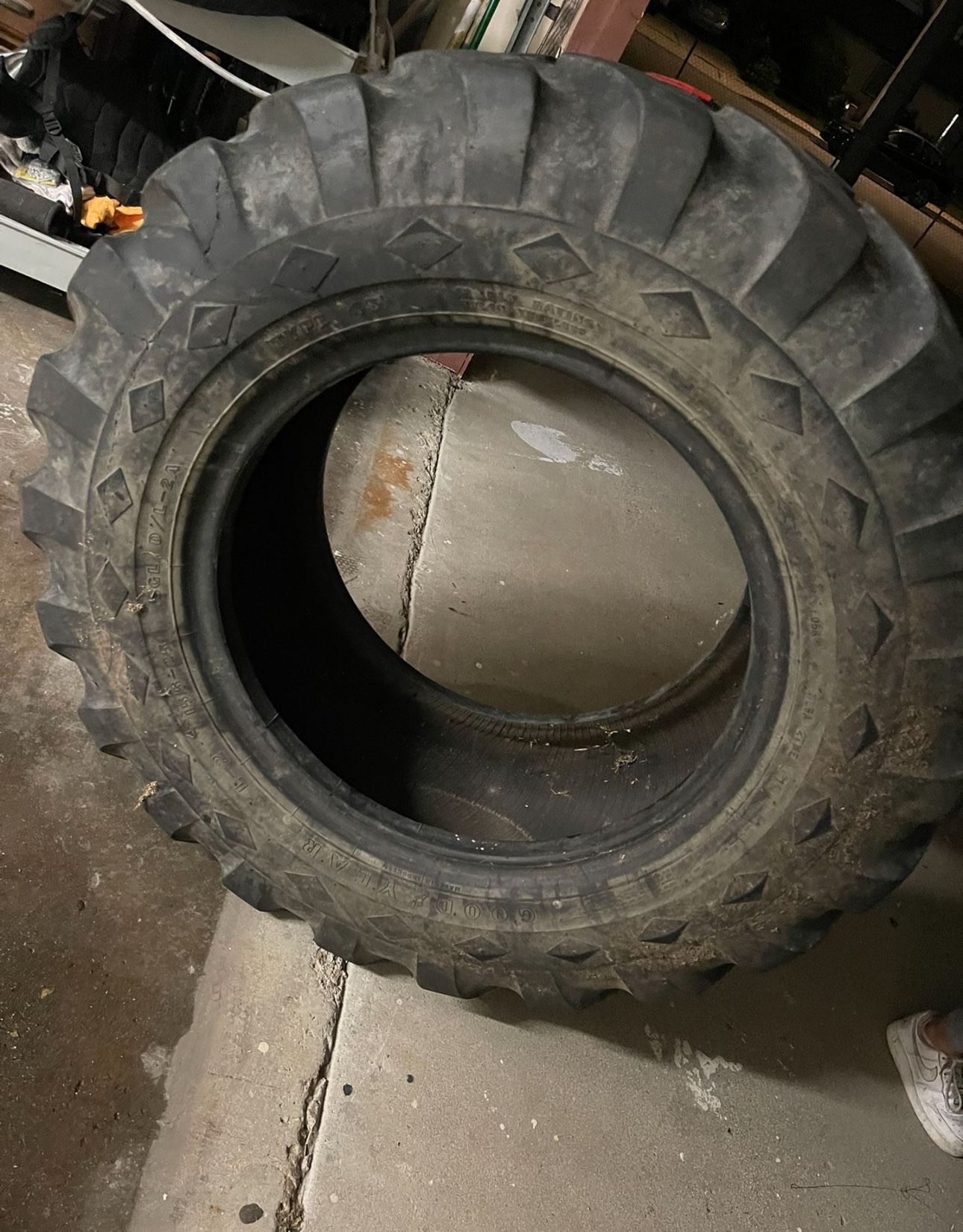 CrossFit Tractor Tire