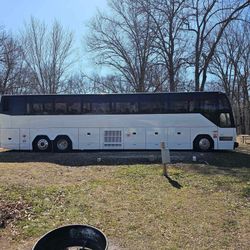 1997 Prevost H3-45 Coach Bus