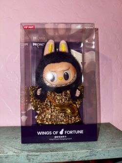 Labubu Wings of Fortune