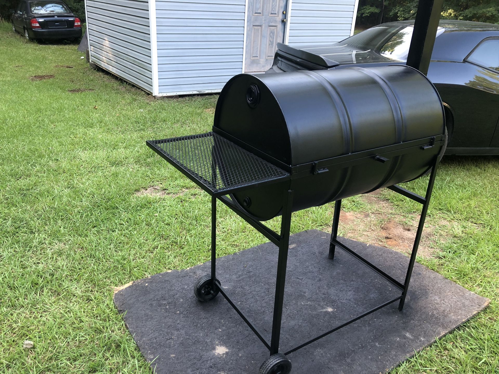 55 gallon drum bbq grill for Sale in Prosperity, SC OfferUp