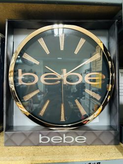 Reloj de pared marca Bebé ⏰