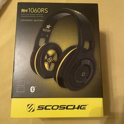 Rockstar Bluetooth Headphones Scosche