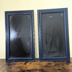 Two chalk boards $25 for both