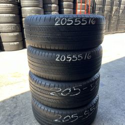 205 55 16 Michelin Set Of 4