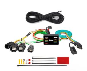 Flat Trailer Wiring Harness 56331 for 2011~2020 Dodge Grand Caravan, 2011~2016 Chrysler Town and Country, 2021~2022 Chrysler Grand Caravan, Plug n Pla