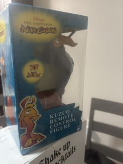 Disney Kuzco Remote Control Toy – New in Box (Emperor’s New Groove)