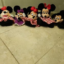 Minnie Mouse Hand Puppets. One Price For All