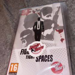Fights In Tight Spaces - Super Rare Games SRG # 103 - Nintendo Switch- Brand New