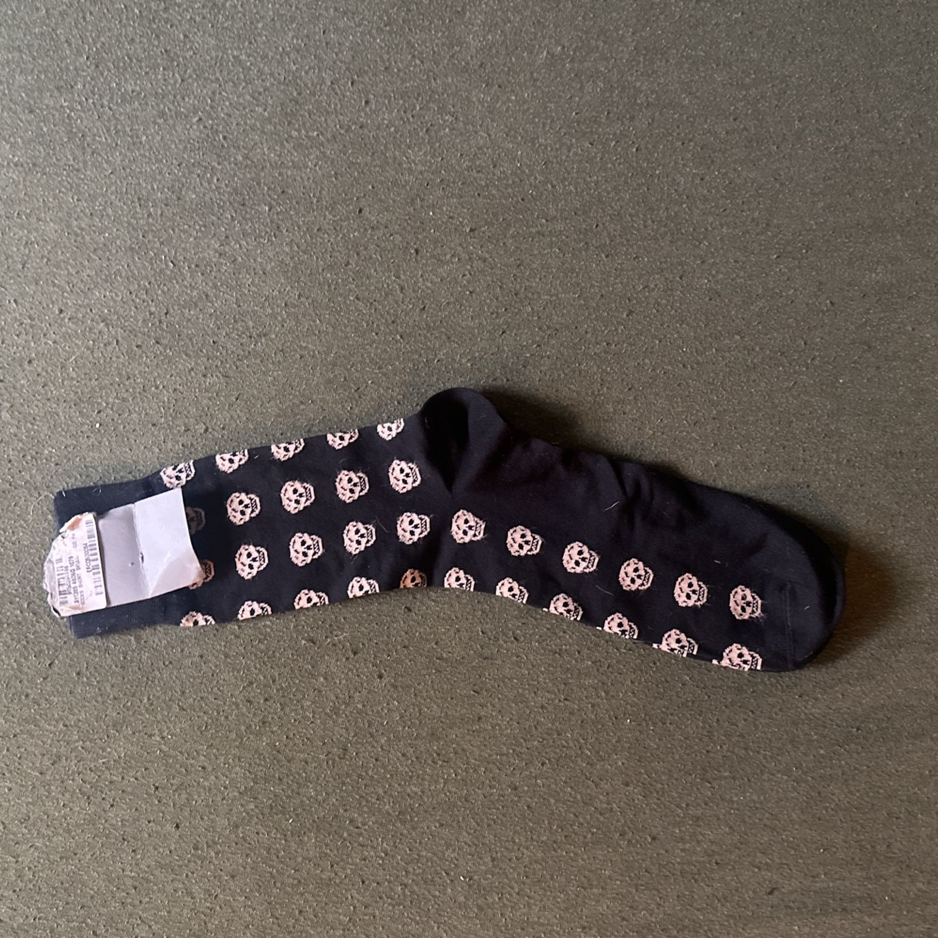 Alexander MCQUEEN Skull Head Socks