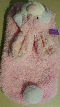 Rabbit Fleece Pet Costume - M/L