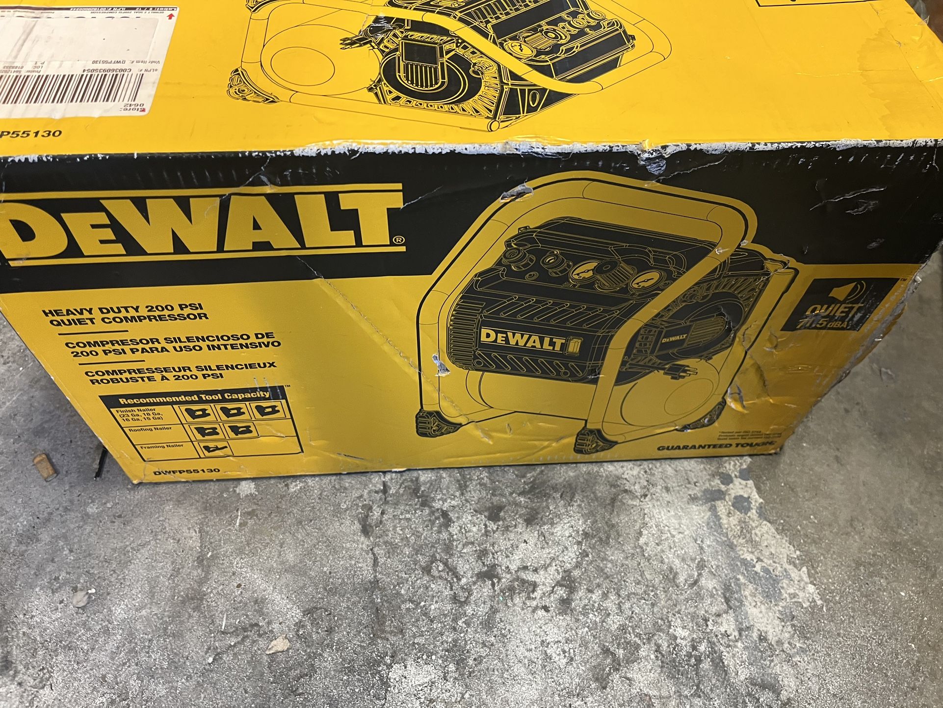 Dewalt 200 Psi