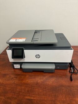 HP officejet printer 8022e