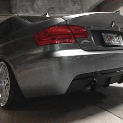 BMW e92 mtech bumper