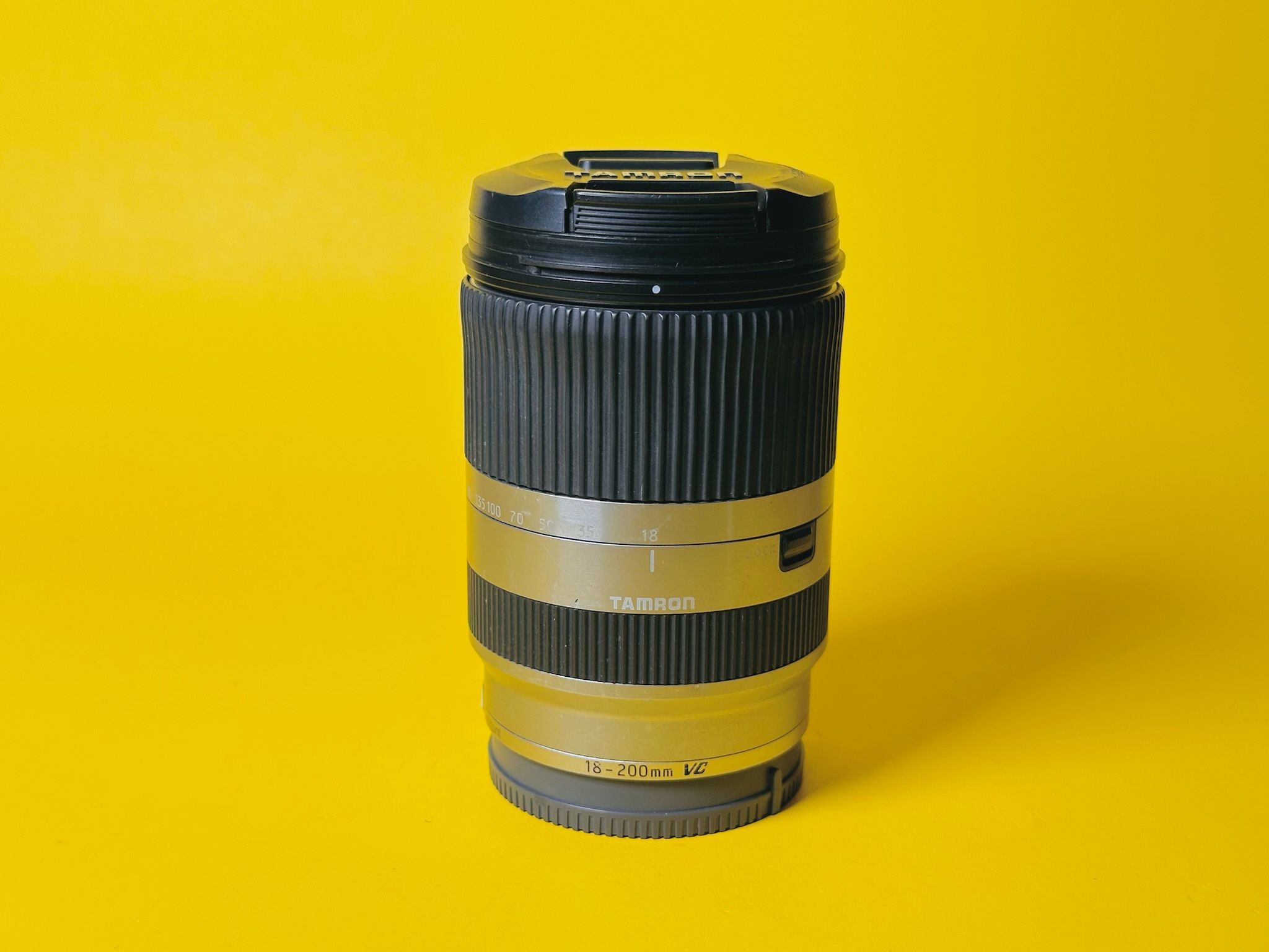 TAMRON 18-200mm F/3.5-6.3 Di VC Lens for Sony E