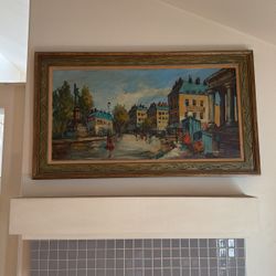 Painting With Frame 