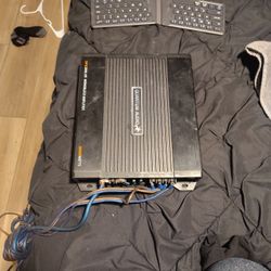 QPX Monoblock Amplifier