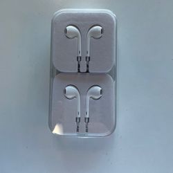 Apple headphones