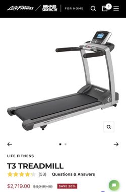T3 TreadMill 