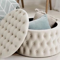 Tufted Ottoman