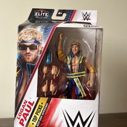 Logan Paul - WWE Elite Top Picks 2024 Wave 2 Mattel Toy Wrestling Action Figure