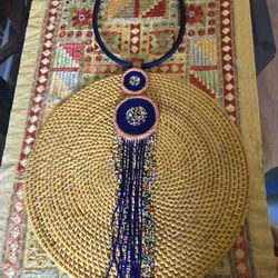 Lagos African Necklace