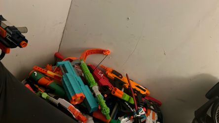Nerf gunss   Bundle 2 Ben’s full all kinds  for
