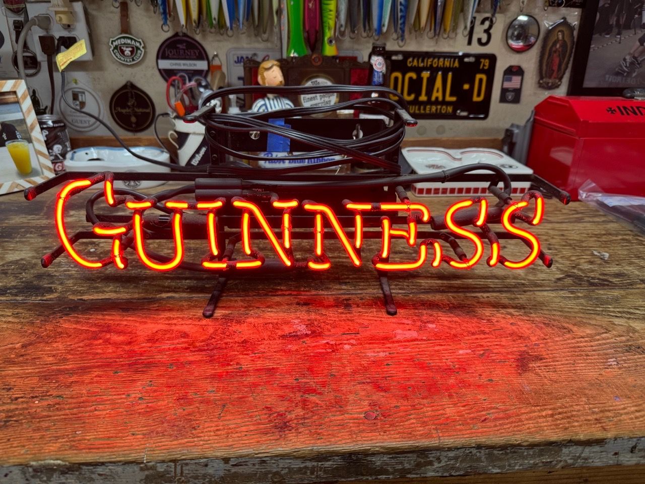 GUINNESS NEON BEER SIGN for Sale in Corona, CA - OfferUp