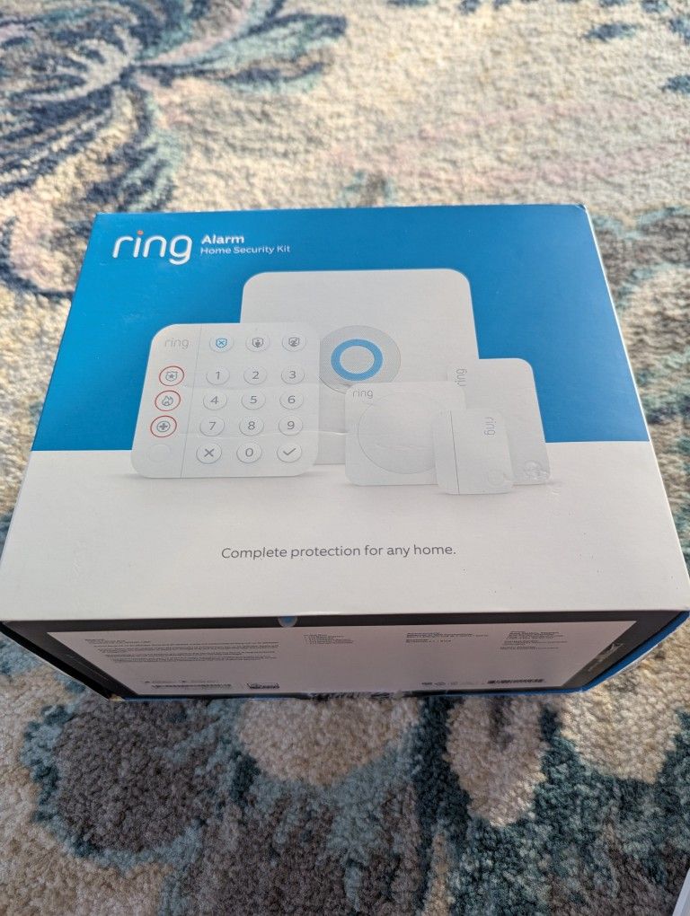 Ring Home Security Alarm 5-Piece Kit