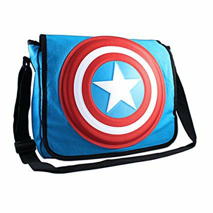 Captain America messenger bag