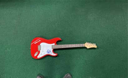 Vanilla Ice (Rob Van Winkel) Signed Guitar