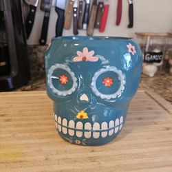 Sugar Skull Planter