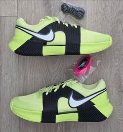 Nike GP Challenge 1.5 PRM Hard Court Tennis Shoes IQ5175-001 Women's Size 7 MSRP $180