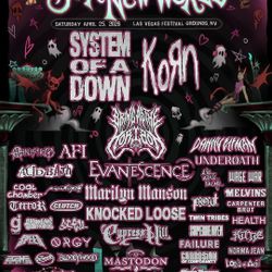 2 GA Tickets. Sick New World VEGAS