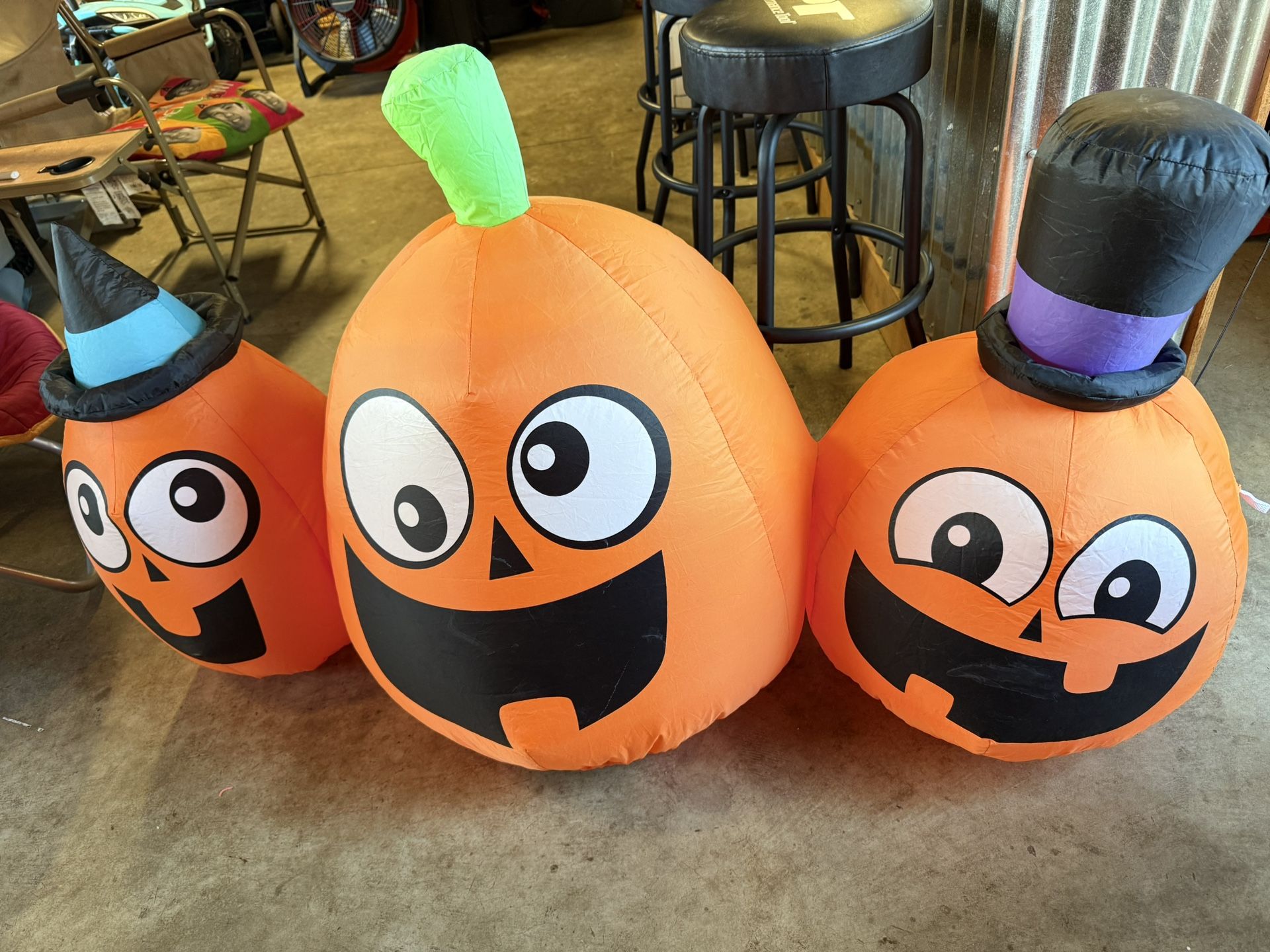 Pumpkin Halloween Inflatable