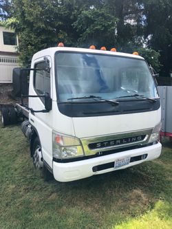 Mitsubishi Cab over