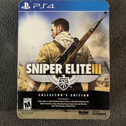 Sniper Elite 3 Collectors Edition (PS4)