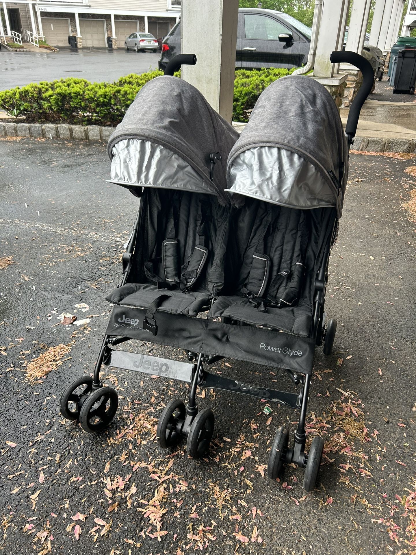 Double Stroller & Stroller Bikes