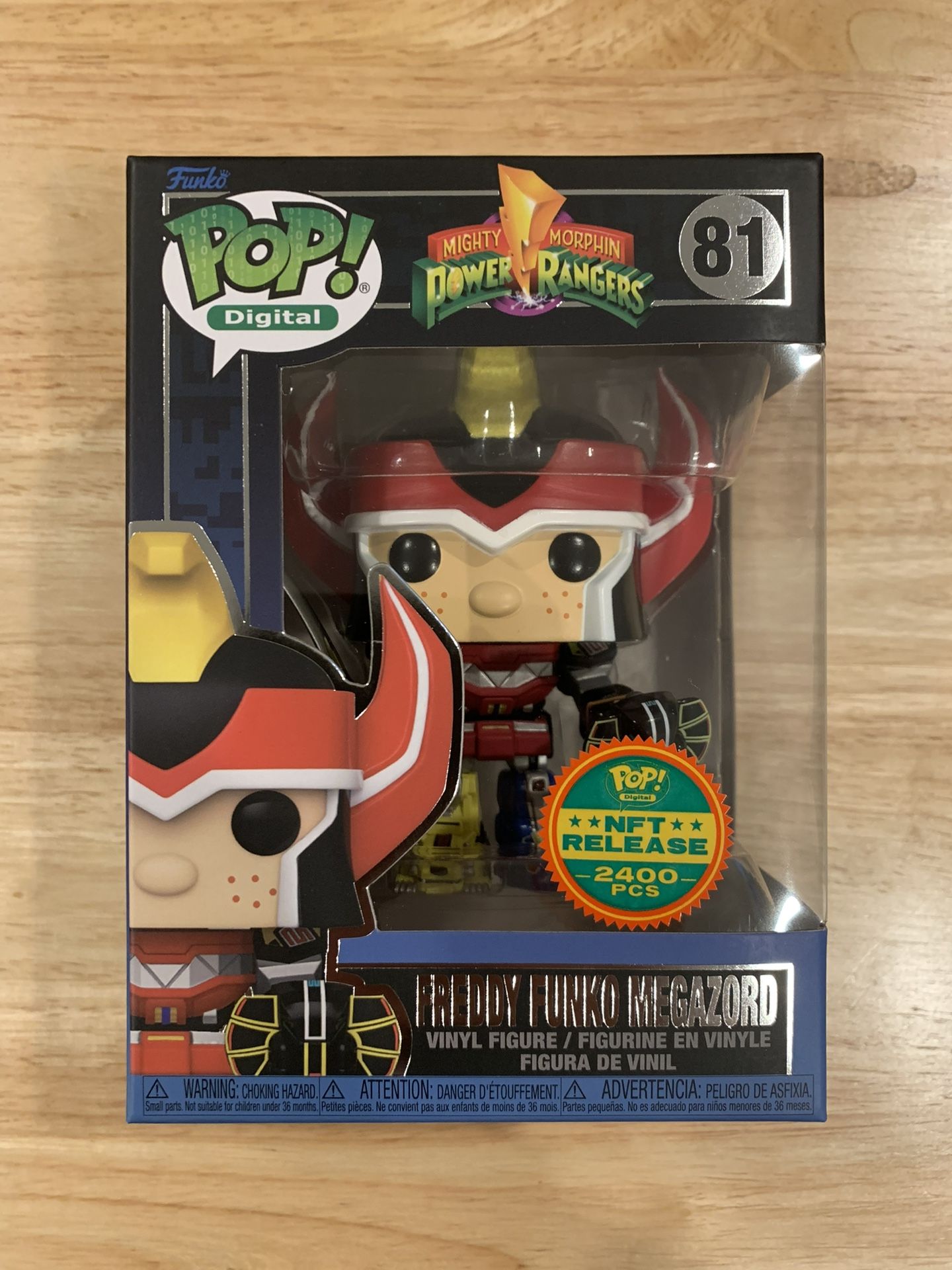 Funko Pop! Power Rangers - 81 - Freddy Funko Megazord