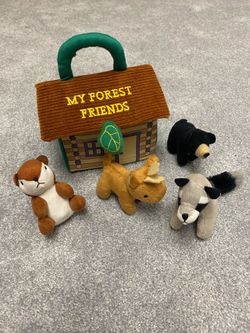 Aurora Baby Talk "My Forest Friends" interactive playset