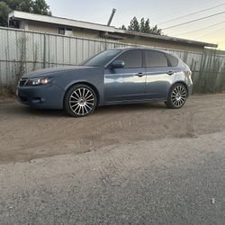2009 Subaru Impreza