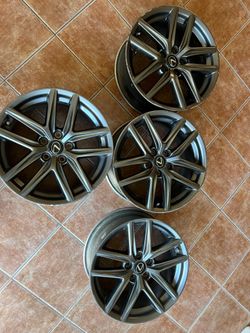 Lexus wheels 18x81/2