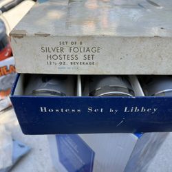 Vintage Hostess Set by Libbey (8 12 1/2 - oz.)