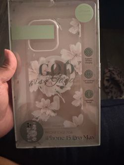 iPhone 15 Pro Max Floral MagSafe Phone Case