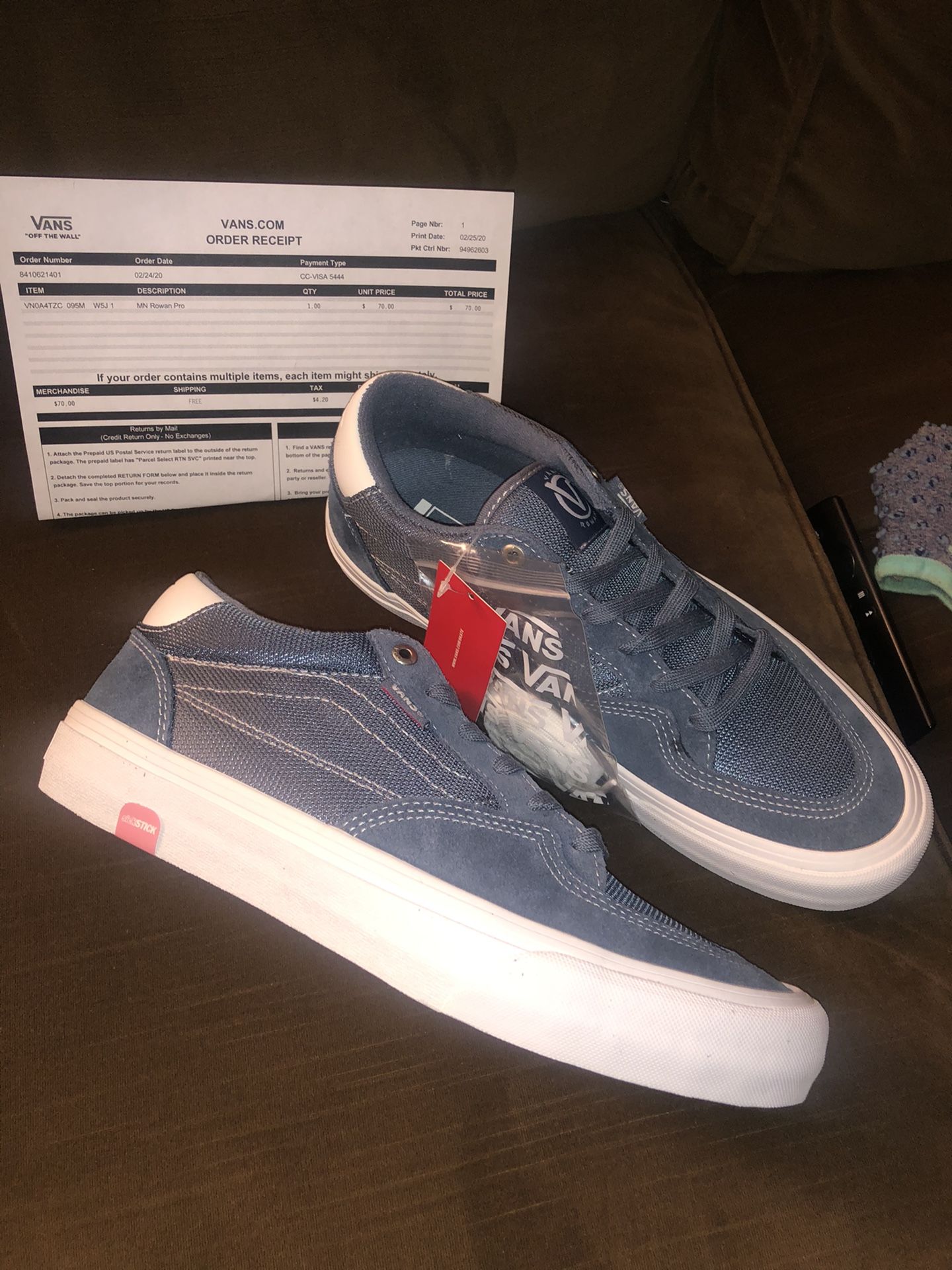 Vans MN Rowan Pro (Brand New)