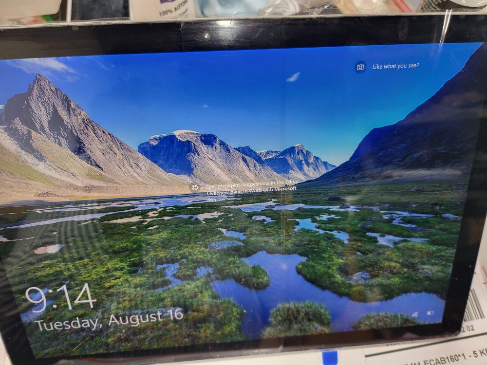 Microsoft Surface Pro 4 1724 12.3 Inch Intel Core I7-6650U 6th Gen  16GB 256GB