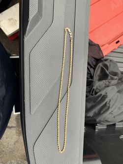 14kt Gold Necklace 