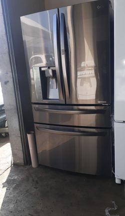 LG 4 Door Stainless Steel Refrigerator

