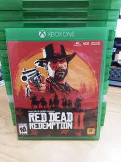 Red Dead Redemption II Microsoft XBOX One Video Game